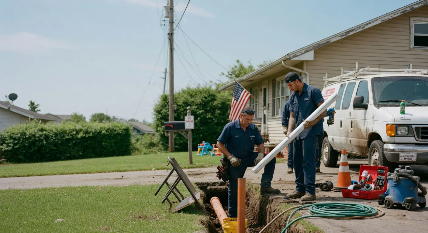 Drain Cleaning in Aurora, NC near me